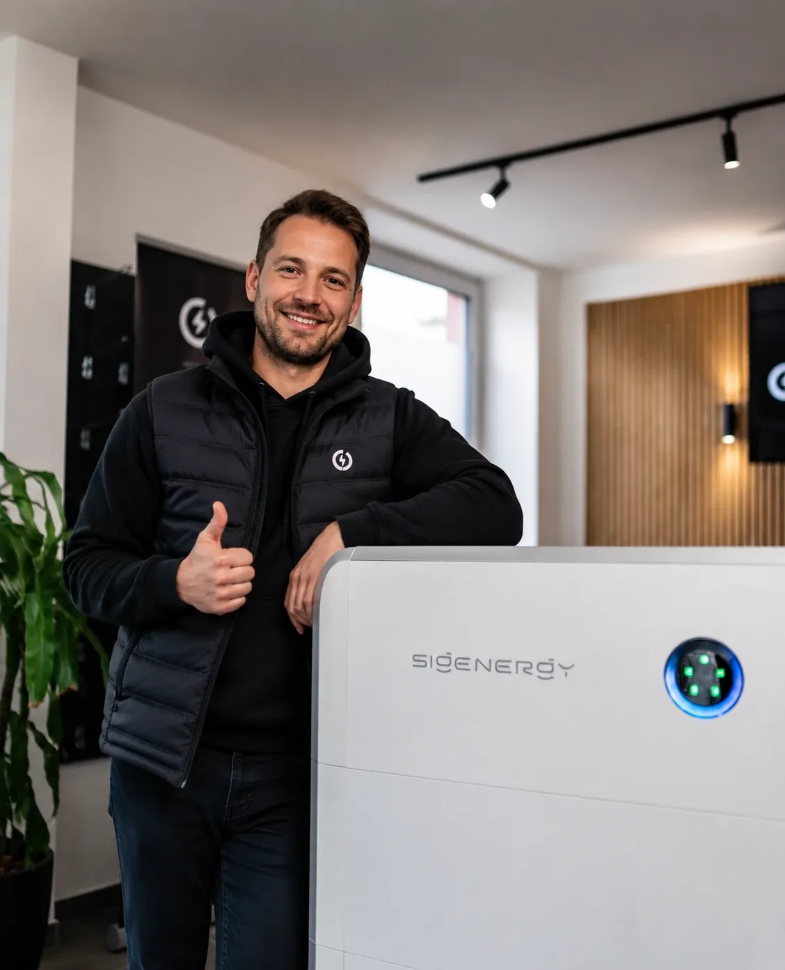 EK4YOU Monteur bei der Arbeit