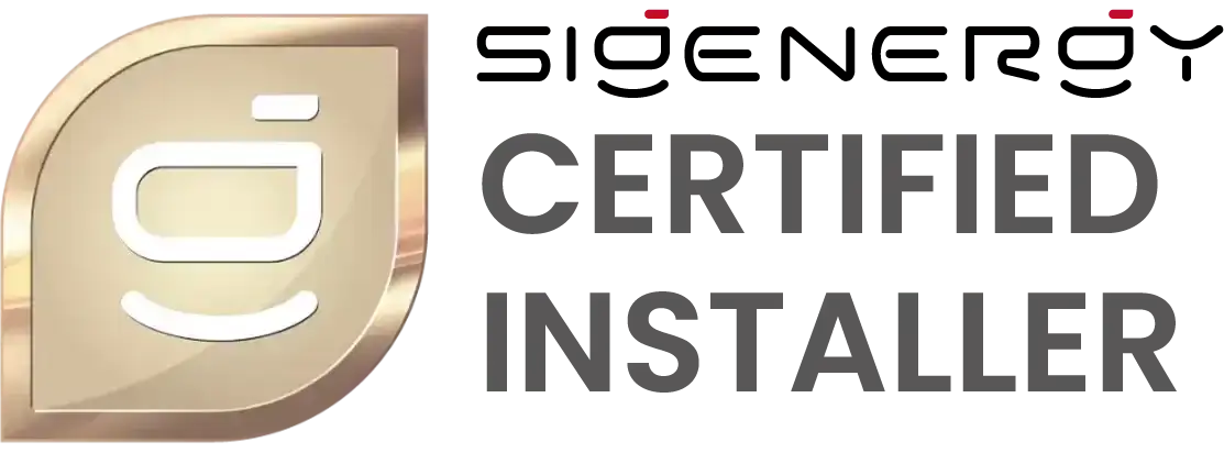 Sigenergy Certified Installer