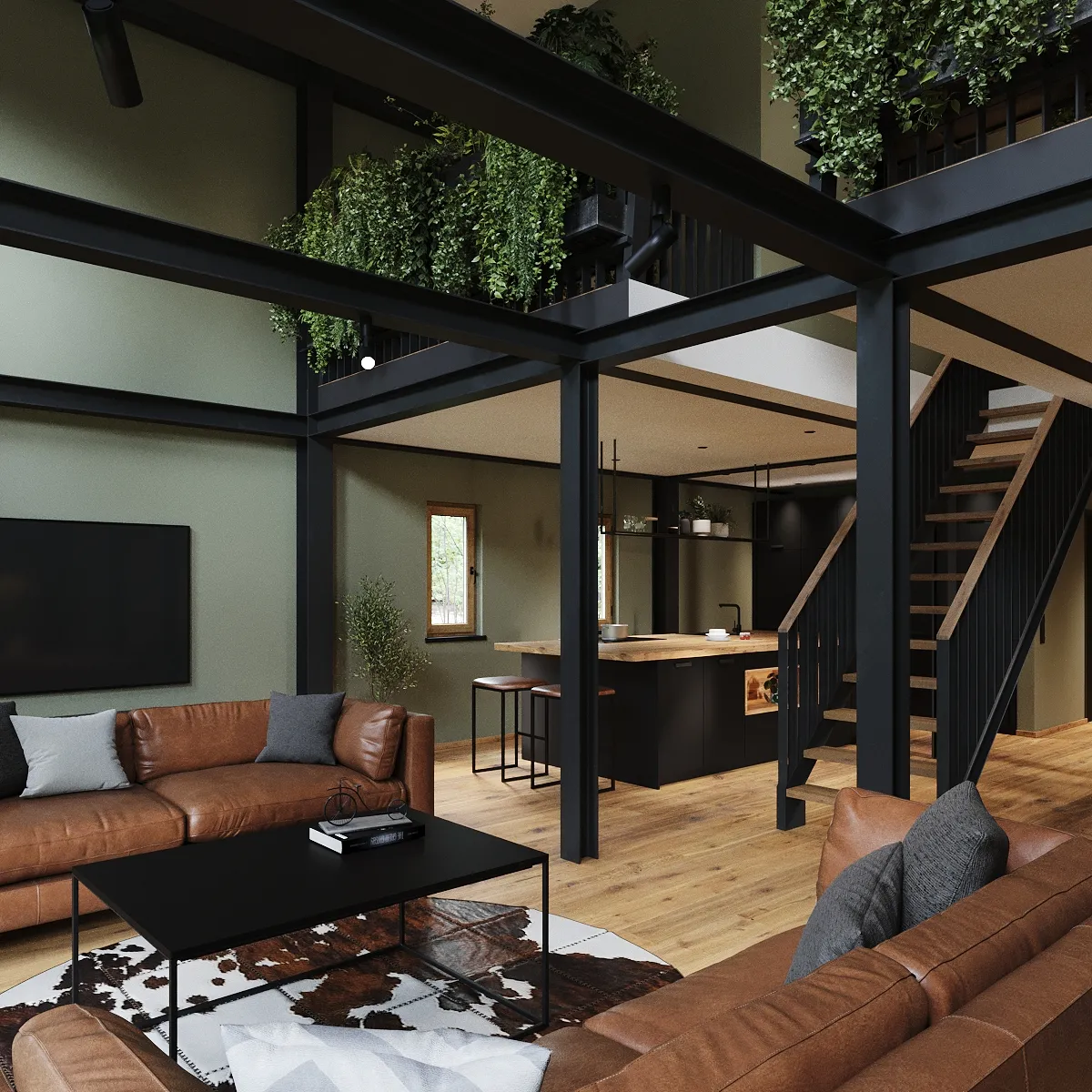 GREEN STEEL HOME I Plus
