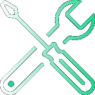 Service nur bis zur Installation