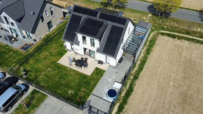 Familie Beisenherz PV-Anlage