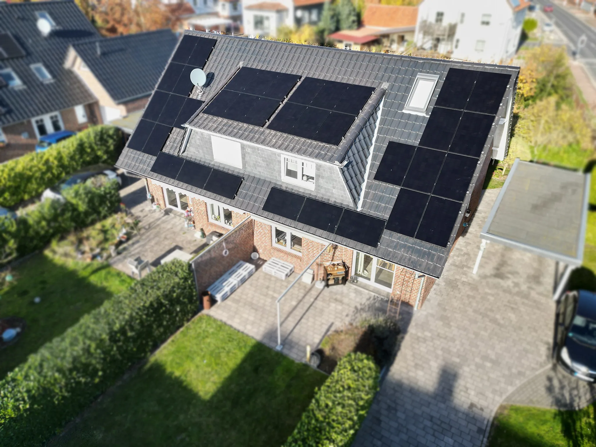 Familie Hildebrand PV-Anlage