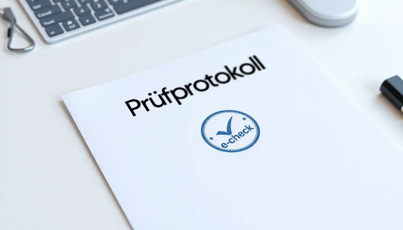 Prüfprotokoll